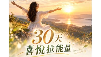 2026.11月-30天喜悅能量（標題去背）
