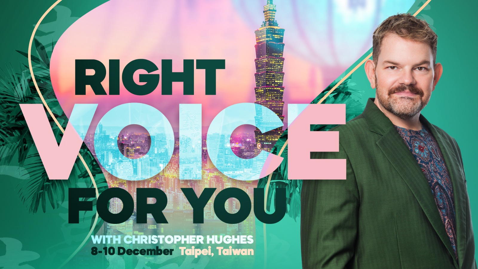 Right voice for you 推薦文