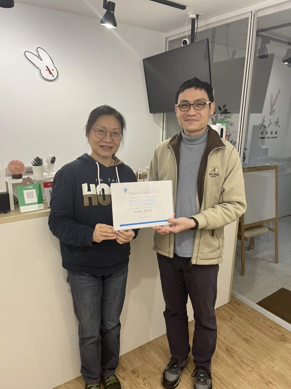 紀謙的第一堂Bars課