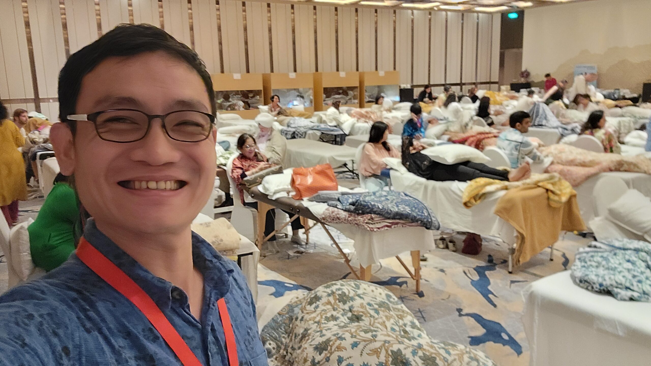 2024年8月 印度三天高階身體課