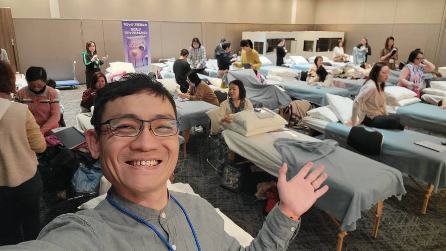 2025年2月 東京高階身體課