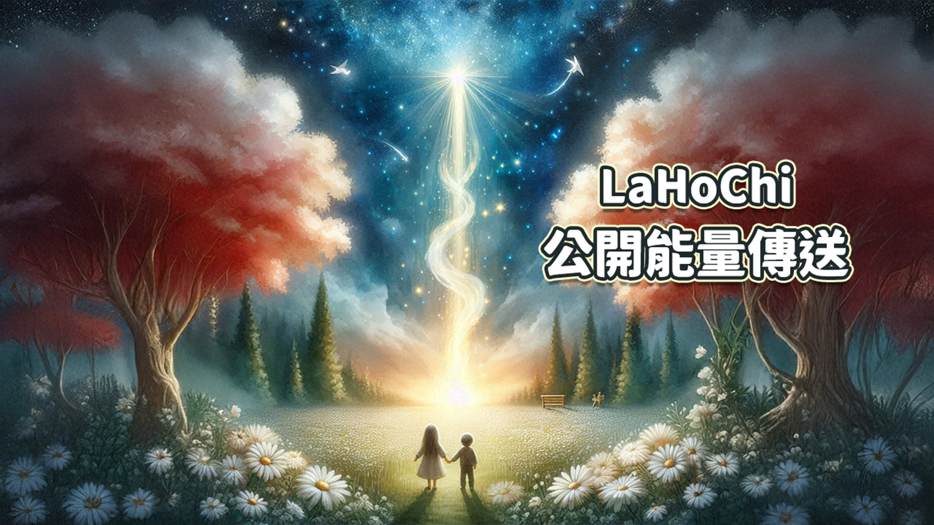 2025年暑期Lahochi能量公開傳送
