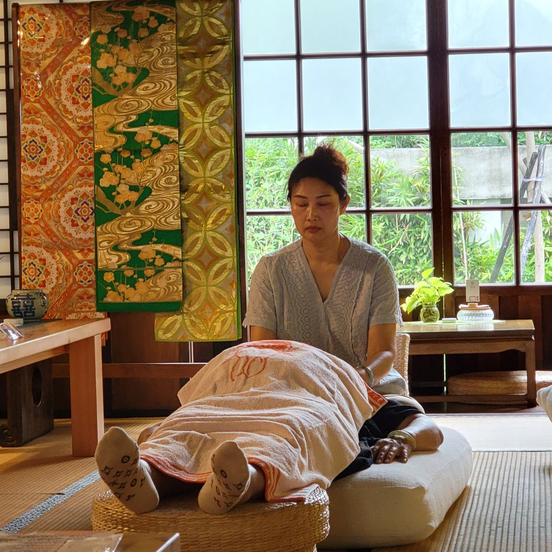 Access Bars 舒壓放鬆體驗