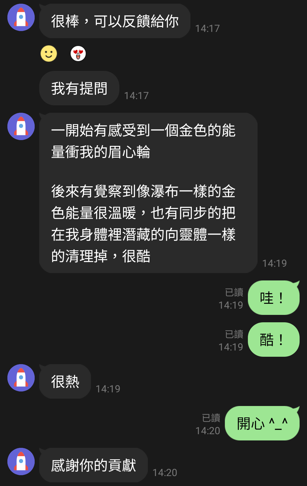 混合個案體驗者